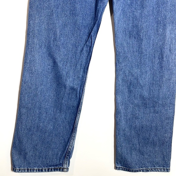 Levi’s 505 Men’s Blue Straight Fit Levis Strauss Regular Jeans Size 38X30 - Picture 8 of 16